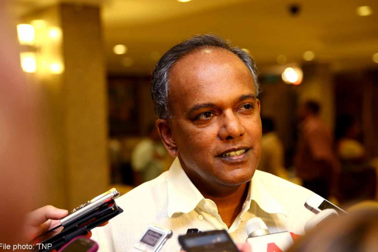 Good Intelligence Key To Averting Danger K Shanmugam Singapore News
