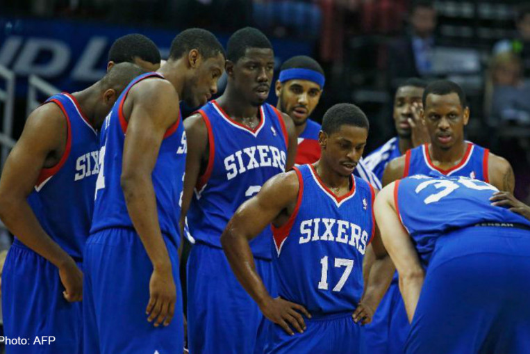 NBA Sixers dodge losing record with big win, News AsiaOne