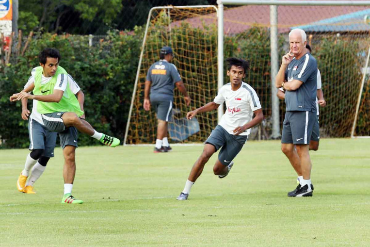 Football: Singapore's German coach bows out after poor stint, News ...