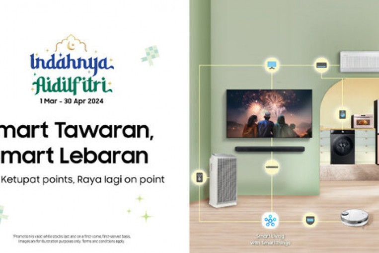 Celebrate your Raya with the Samsung Raya Promotional Campaign