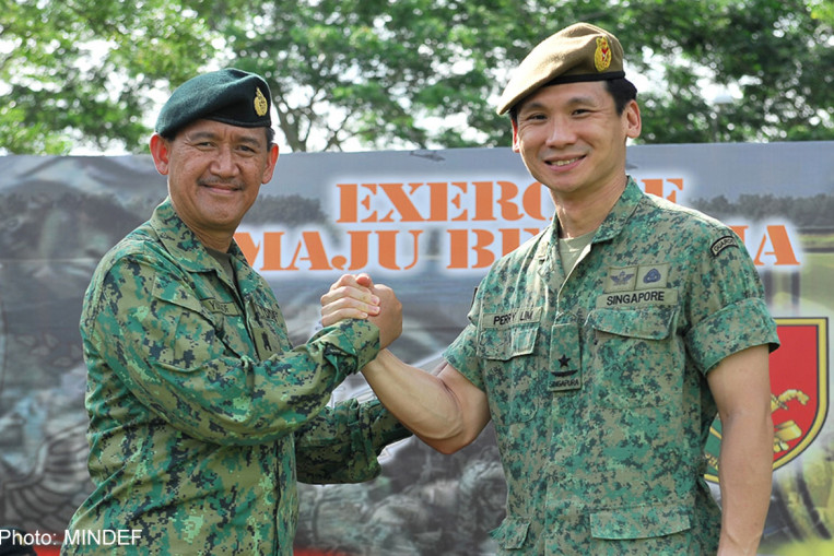 Singapore And Brunei Conclude Bilateral Army Exercise, Singapore News ...