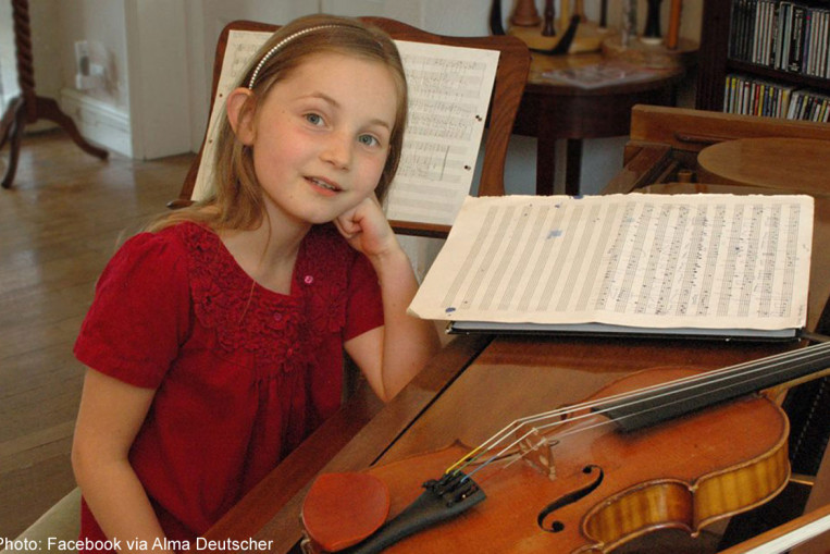 child music prodigy alma.deustcher