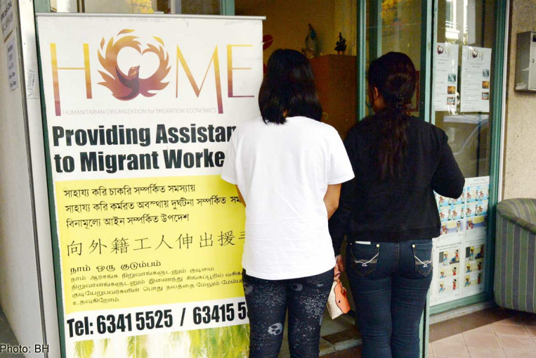 Singapores Foreign Maids Exploited By Agents Employers Singapore