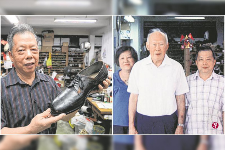 Lee Kuan Yew's former shoemaker to 