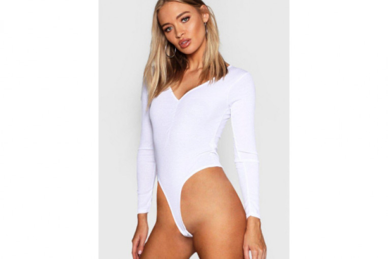 calvin klein cheeky scooped one piece