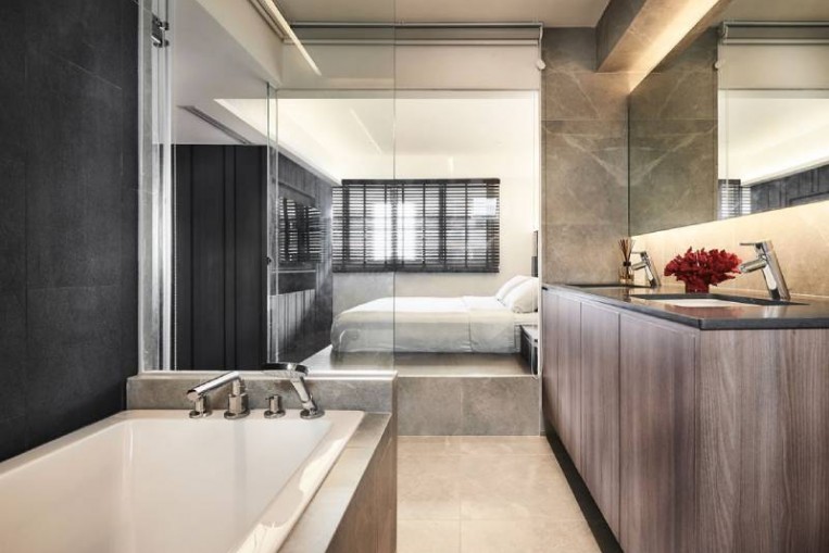 20 beautiful HDB bathrooms with bathtubs, Lifestyle News - AsiaOne