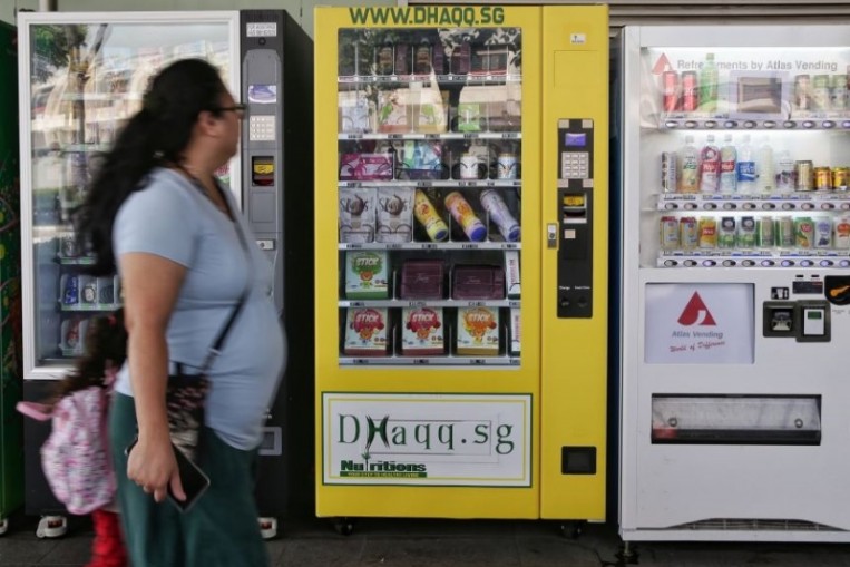 How much does it cost to start a vending machine business in Singapore