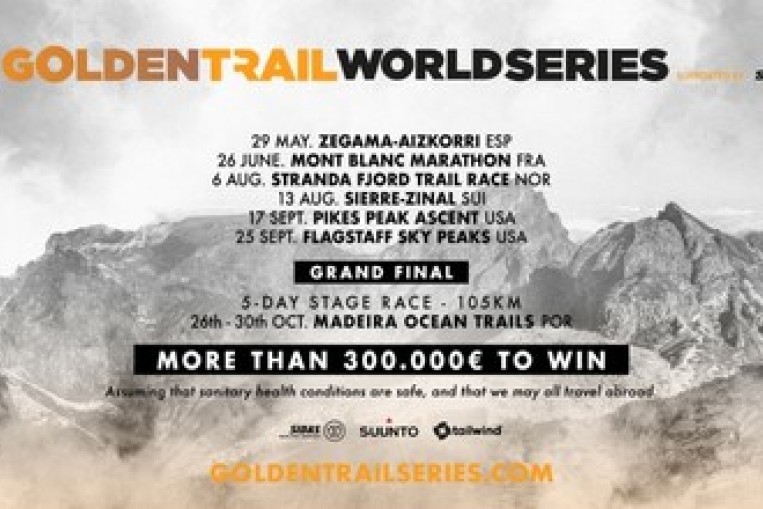 THE GOLDEN TRAIL WORLD SERIES AIMS TO PUT TRAIL RUNNING ON TV
