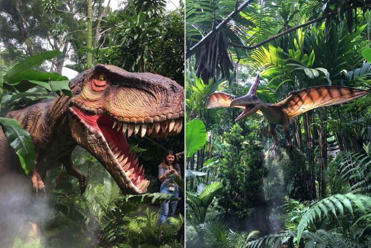 Look out! Dinosaurs are coming to the Singapore Zoo and River Safari