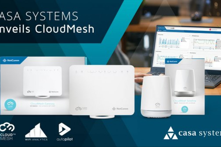 Casa Systems Unveils CloudMesh(TM), Business News - AsiaOne