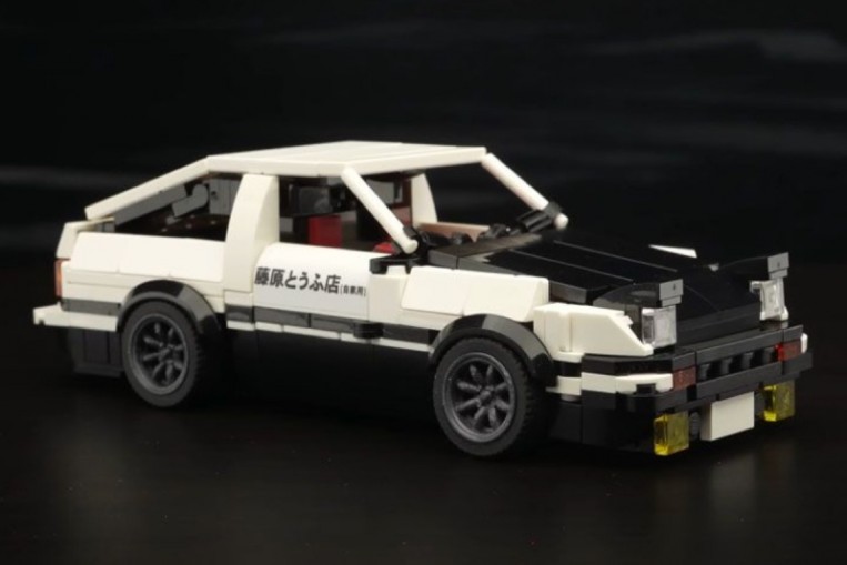 Initial D Lego MOC swings into full gear with Toyota AE86 tribute ...