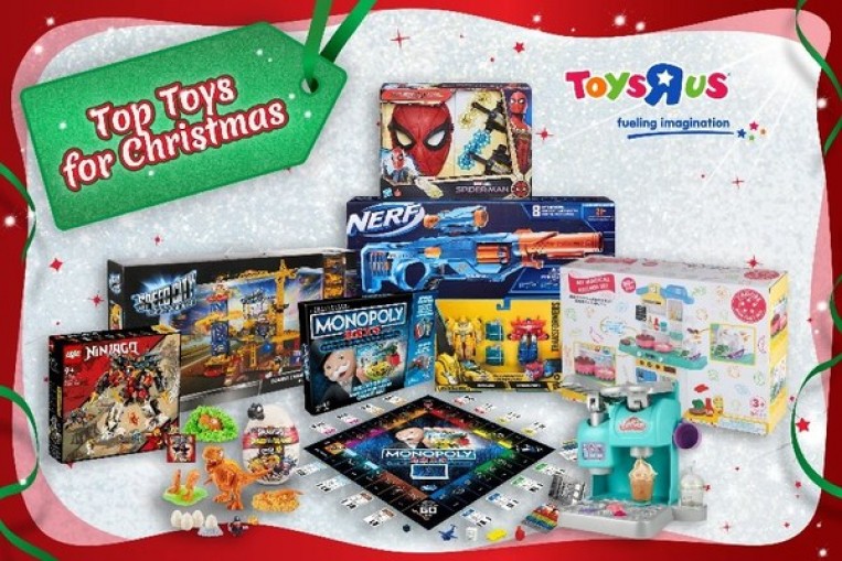 Toys"R"Us Taiwan Unveils its Top 20 List of MustHave Christmas Toys