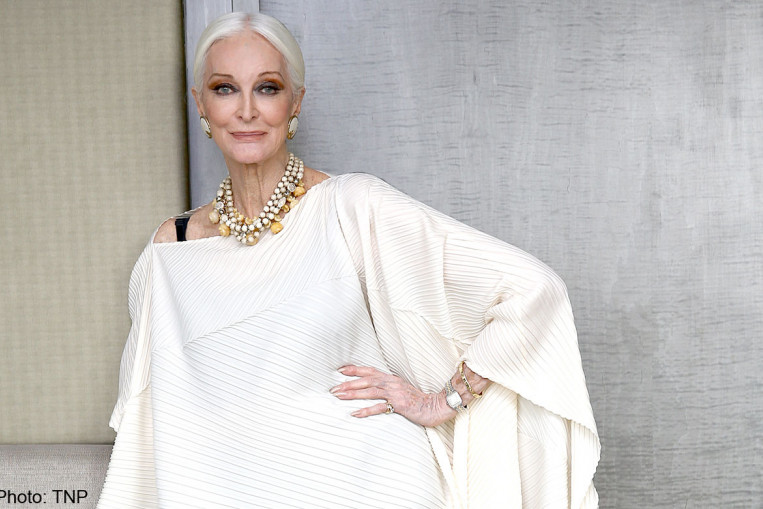 Carmen Dell Orefice A Timeless Beauty At 83 Women News Asiaone