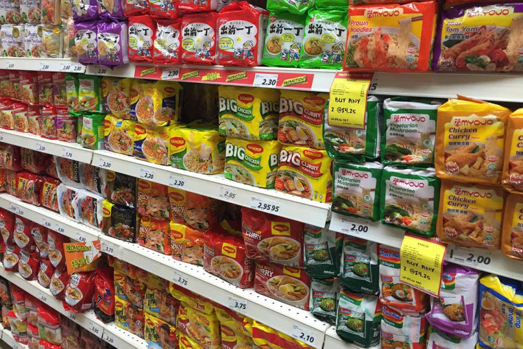 singapore maggi noodles