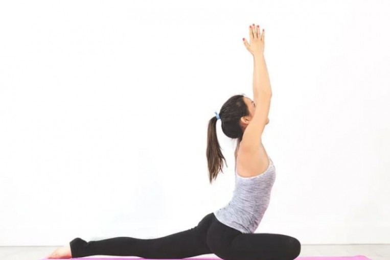 7 relaxing yoga poses to relieve stress, anxiety and worry, Lifestyle ...