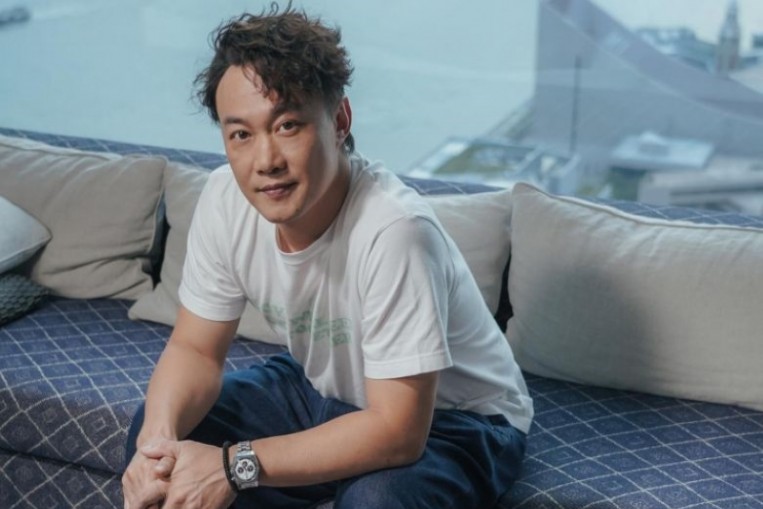 Eason Chan says he has had almost no income in nearly a year