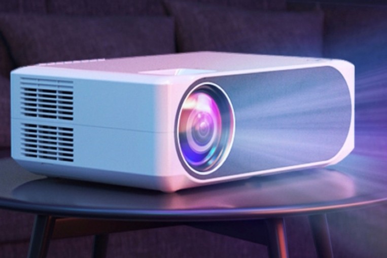 china smart projector tv