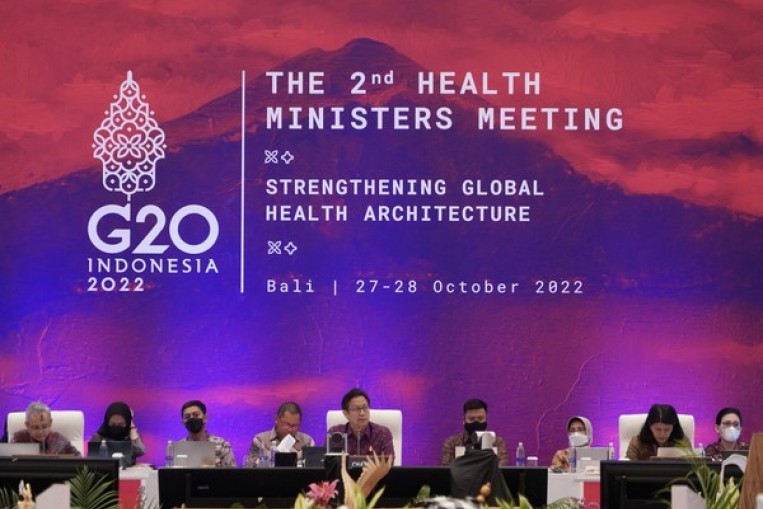 G20 Health Ministers Meeting Delivers Six Key Actions For The Upcoming ...