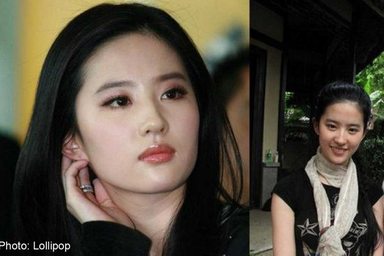 See how these top Chinese celebs look without on, Entertainment AsiaOne