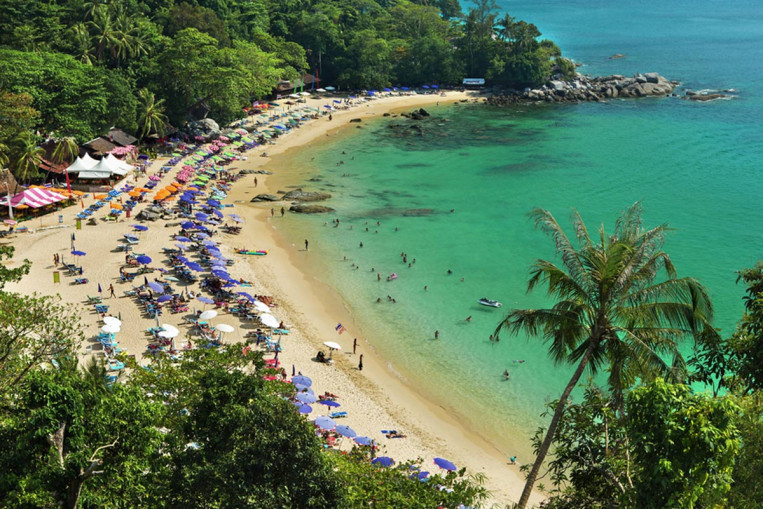 Пляж лаем синг пхукет. Laem Singh Beach.