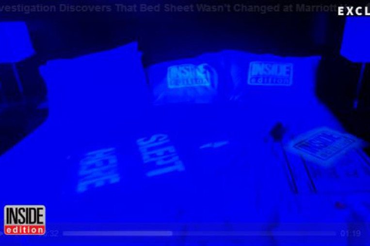 black light bed