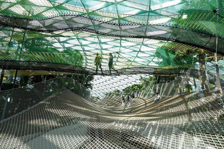 Parent's guide to safe fun at Canopy Park at Jewel Changi Airport