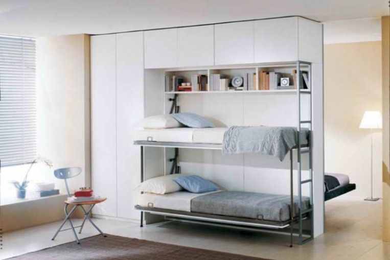 slim bunk beds