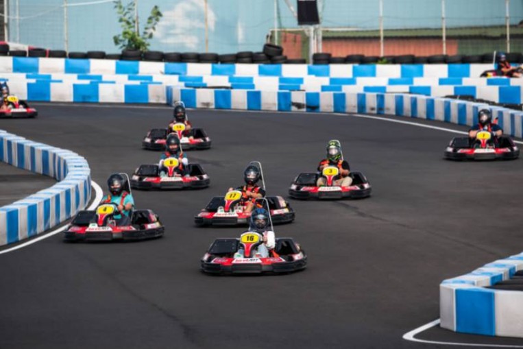 First Look The Karting Arena S Second Go Kart Track In Jurong Lifestyle News Asiaone