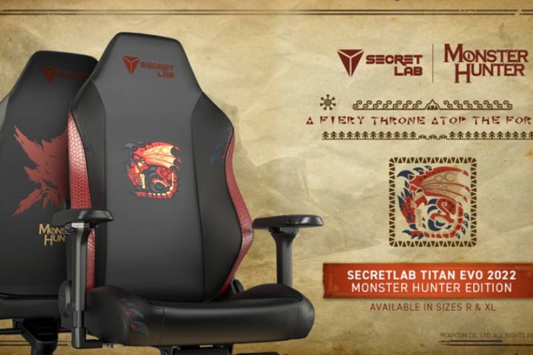 hunter gaming chair