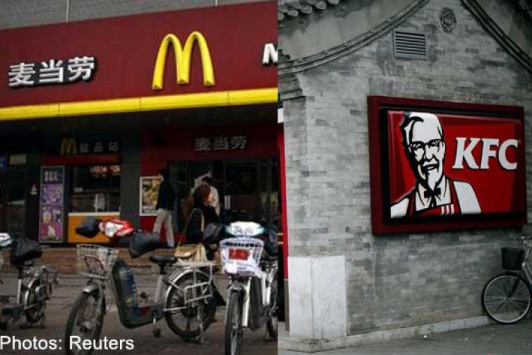 Yum, McDonald's Apologise As New China Food Scandal Hits, News - AsiaOne