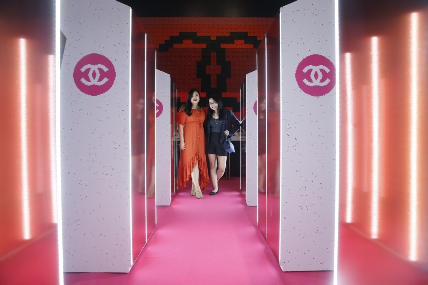 Playful Chanel opens Coco Game Center, its innovative beauty pop