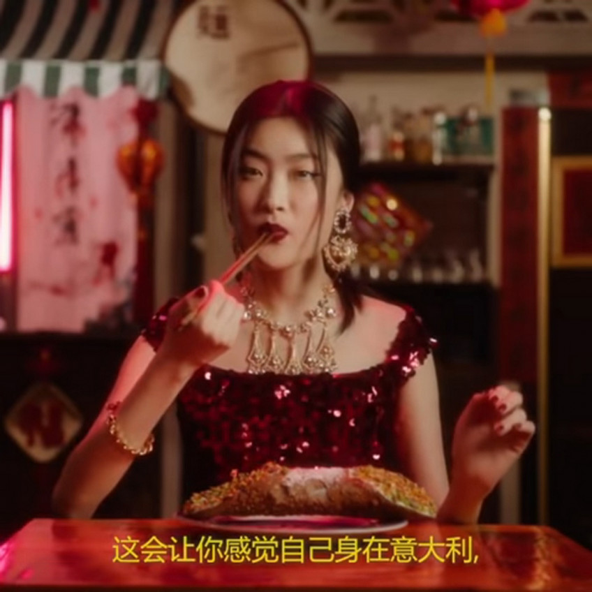 Dolce & Gabbana advert completely ruined my career, says Chinese model Zuo  Ye as she breaks her silence over race row, China News - AsiaOne