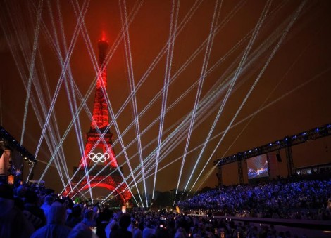 Paris Olympics opens with rain, Seine River cruise, Celine Dion