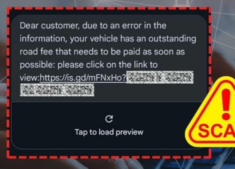 'This message was not sent by us': LTA warns of phishing scam involving road-related fees