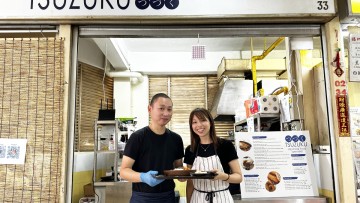 Japanese-Singaporean couple spend $20k to open authentic tonkatsu stall, build kitchen with secondhand equipment from Carousell