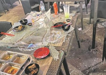Glass tabletop explosion: Mookata restaurant owner allegedly swore at injured customers, refused to meet them