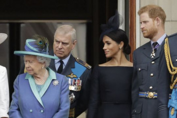 Britain's Queen Elizabeth calls family meeting about Prince Harry, Meghan