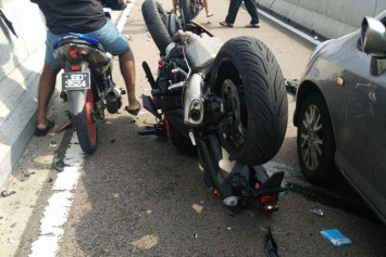 Singaporean Biker Decapitated In Freak Accident In Johor Baru ...