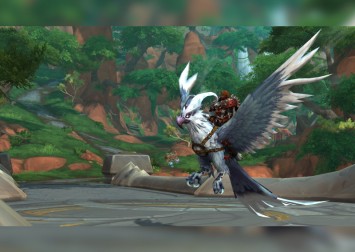 'You want to make sure that all 500 mounts feel relevant': World of Warcraft's dragonriding won't make traditional flying obsolete