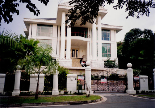 Photos: Singapore bungalows