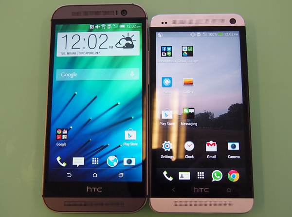 Hands On The Latest Htc One M8 Smartphone Digital News Asiaone