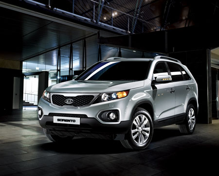 Kia sorento 2 фото