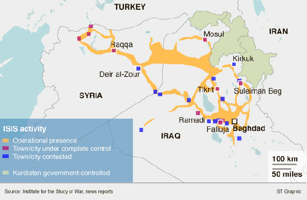 Asians, Australians among foreign fighters in Iraq, World News - AsiaOne